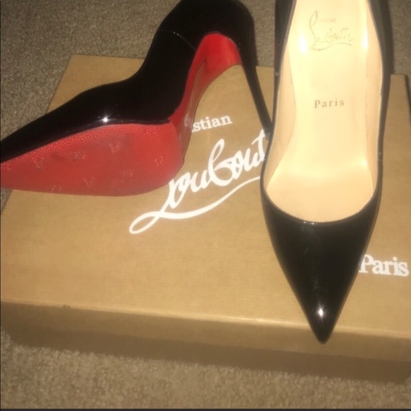 100% Authentic Christian Louboutin Sokate 120mm - Picture 6 of 7